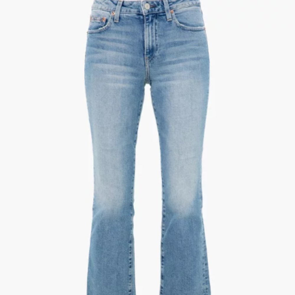 Trave Denim Colette Kick Flare Jeans